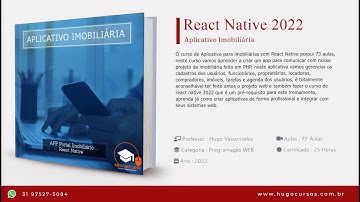 Aplicativo Imobiliária - Aula 01   Introdução ao Curso