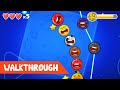 Red ball 4  multiple all balls level 50 slow motion superspeed gameplay walkthrough ios android