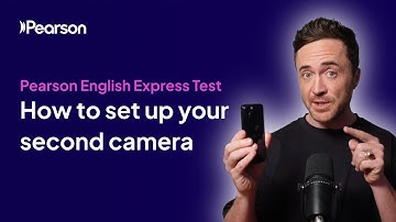 Setting up your second camera | Pearson English Express Test
