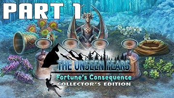 The Unseen Fears 6: Fortunes Consequence Collector’s Edition - Part 1