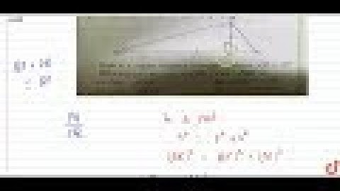 PQR is a right angled triangle, where `/_P = 90` PD is perpendicular to QR. Then `(PQ)/sqrt(PR)...