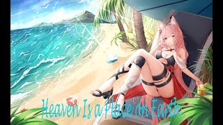 Heaven Is a Place on Earth [Nightcore remix]
