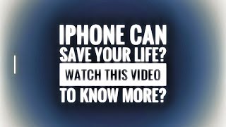 Emergency SOS.. How an Iphone can save your life screenshot 2