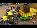 BRUDER RC TRAKTOR JCB Fastrac pulls Joskin! RC TRUCK Domažlice 2018