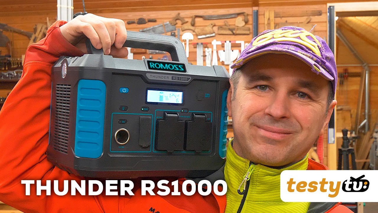  Thunder RS1000 - mobilna stacja zasilająca dla wymagających .