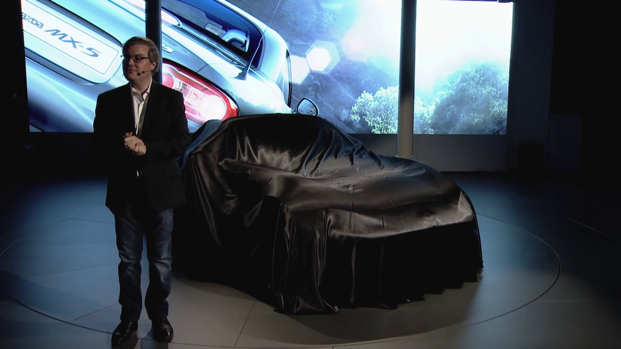 Mazda MX-5 l Reveal mondial l Mazda Space, Barcelone