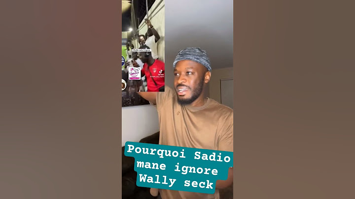 Pourquoi Sadio mané à ignorer Wally seck #love #xalaattv #africa #seneweb #duet #afrique #nupes