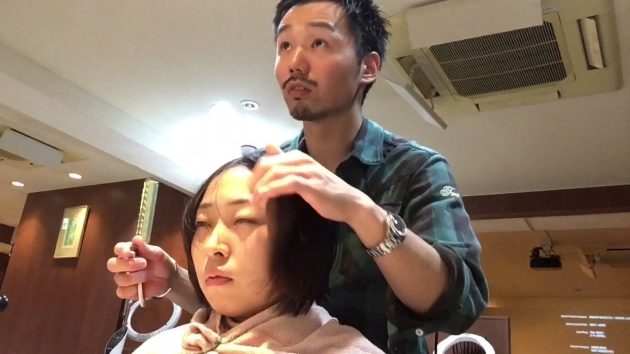 ツンツンしない自然な縮毛矯正 カールストレートパーマ Youtube