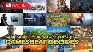 The 10 best games of 2015 and GamesBeat's Game of the Year