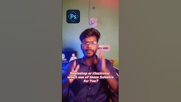 Photoshop vs illustrator what is best | Day 5 | 30 days graphic design series #graphicdesign #tamil