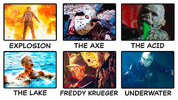 All Deaths of Jason Voorhees (Friday the 13th)