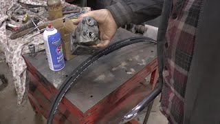 DIY Mini Excavator Mower Part 1