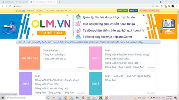 Hướng dẫn GV giao bài và chấm bài ảnh HS gửi trên OLM