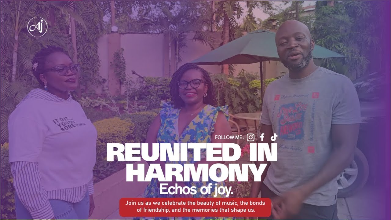 Reunited in Harmony: Echos of joy. #MusaJumaTribute #CelebratingLegacies #CollegeMemories