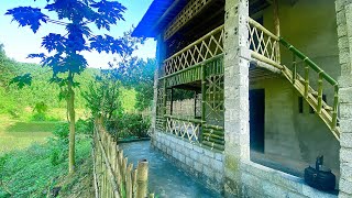 How to build a two-story house in the forest || Nhà Ven Đồi