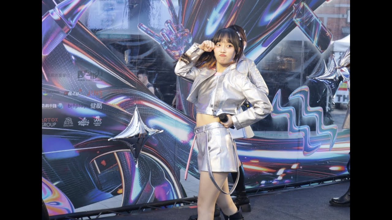 20251220 西門 PLAY 樂購町 - -  KIRIS 女團 - (2) 蜜柑ちゃんが大好き