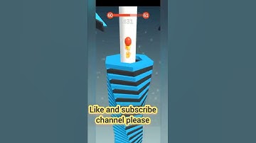 stack ball gameplay | level 60 | #shorts | #short | #gaming | #ytshorts | #childrengame