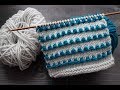 ИНТЕРЕСНЫЙ узор спицами для ДЕТСКИХ вещей| Simple knitting pattern for children