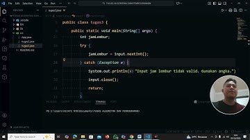 Tugas 3   Algoritma dan Pemrograman STSI4102