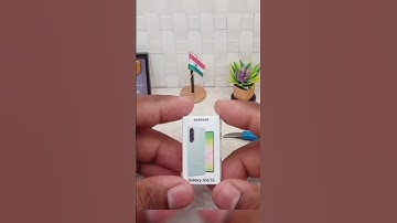 Samsung Galaxy A56 5g Unboxing 📱 samsung s25 vs iphone 17 pro max 📱 #shortsfeed #shorts