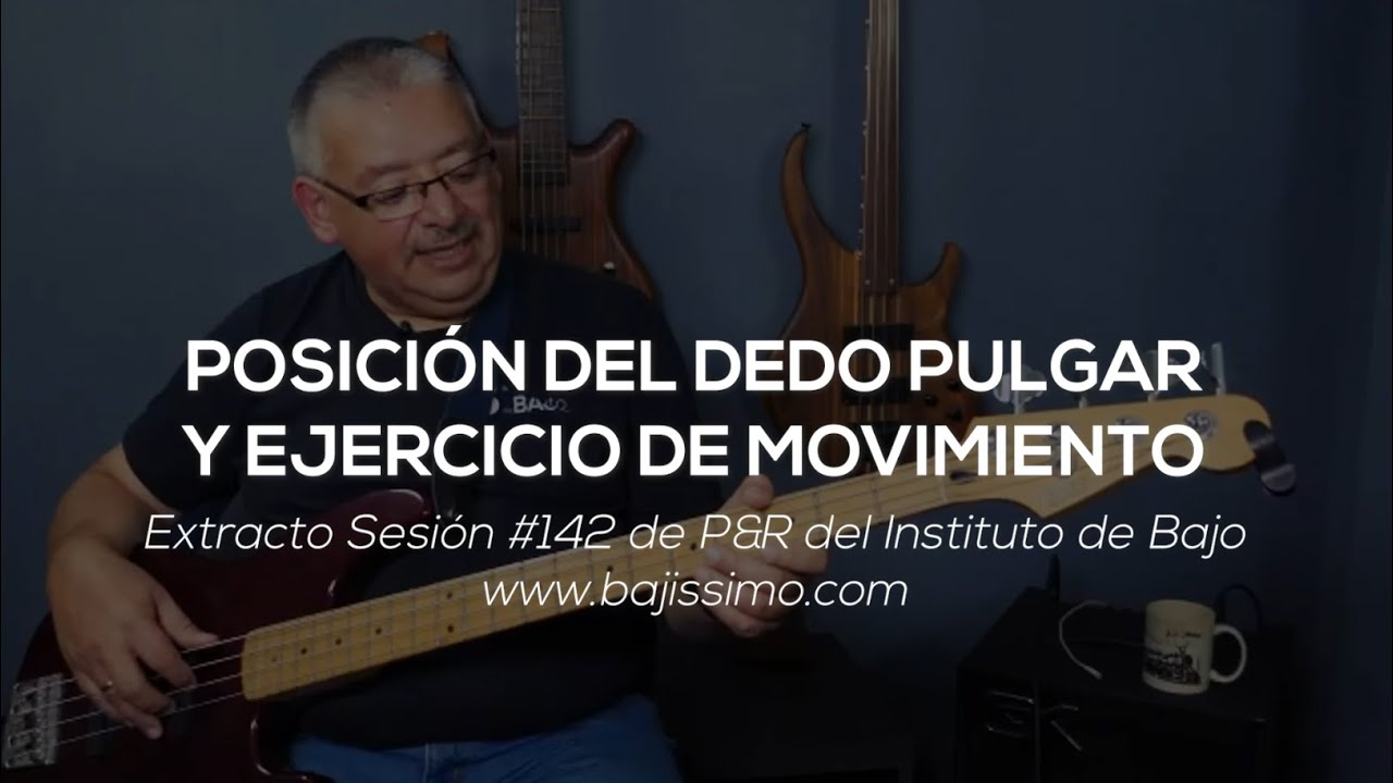 Cuál es la Posición Correcta del Dedo Pulgar (Ejercicios de Movimiento ...