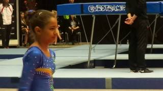 Ginasta Samyra - Retrospectiva 2015 E 2016