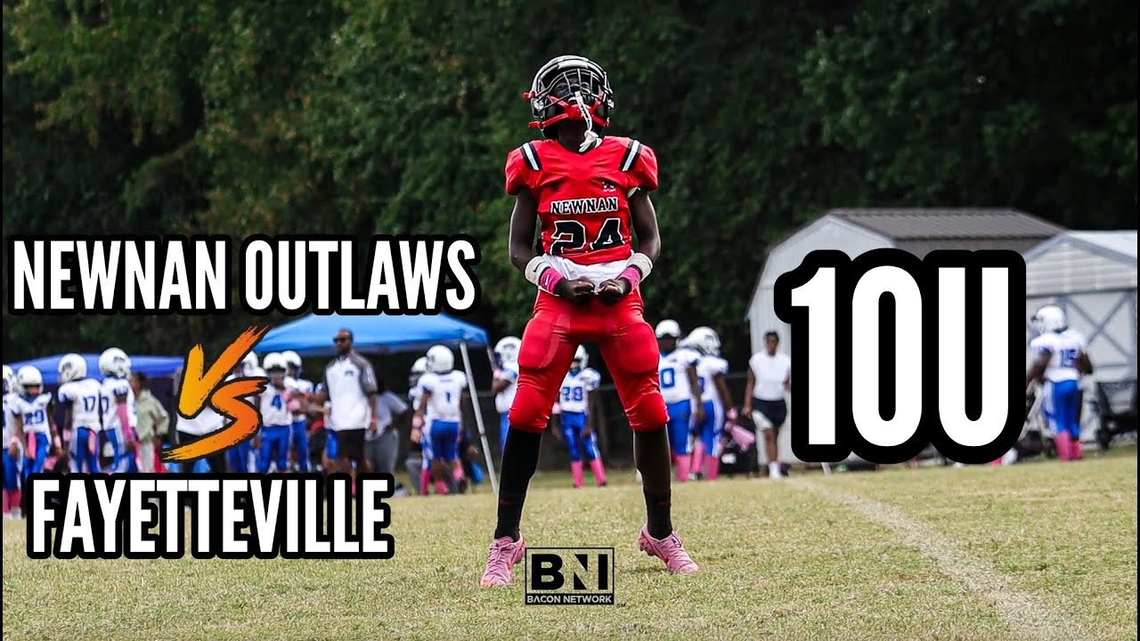 Newnan Outlaws vs Fayette County Blue Devils 10U (Youth Football)