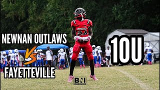 Newnan Outlaws vs Fayette County Blue Devils 10U (Youth Football)