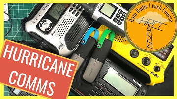 Emergency Hurricane Communication Recomendations