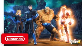 MARVEL ULTIMATE ALLIANCE 3: The Black Order Expansion Pass – Pack 3: Fantastic Four: Shadow of Doom