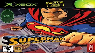 Superman the Man of Steel Xbox 4K