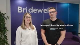 Managed Security Master Class Webinar