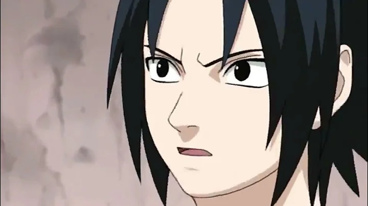 Sasuke Realized that why show called Naruto