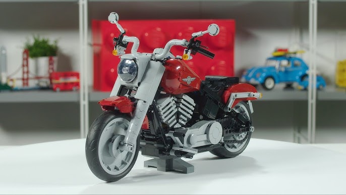 Review: LEGO 10269 Harley-Davidson Fat Boy - Jay's Brick Blog