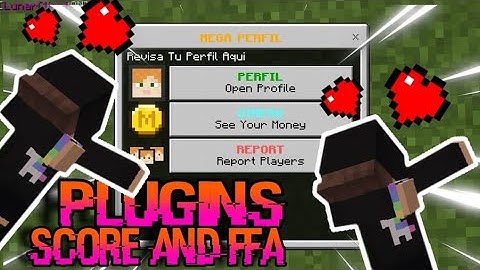 LobbyCore And FFA For Your Minecraft Pe Server