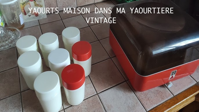 Famille Gozerodechet yaourt maison yaourtière auchan selecline - YouTube