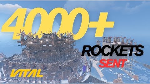 How GK sends 4k rockets on Vital EU Medium 2x // Wipe Progression