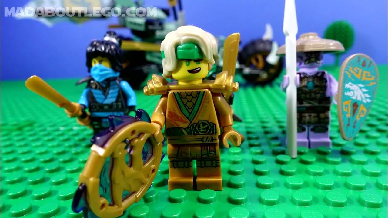 Lego Ninjago Lloyd'S Jungle Chopper Bike 71745. - Youtube