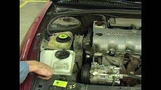 How to Check for a Windshield Washer Fluid Leak
