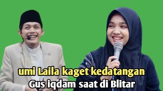 Ning Umi Lailas Latest  Umi Laila Was Surprised By Gus Iqdams Arrival In Blitar