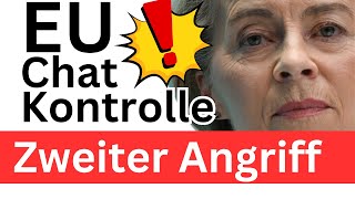 Die Eu Lügt Eu-Chatkontrolle Kommt Durch Die Hintertür