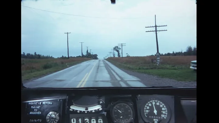 F4031 - NB Route 19 - 1973