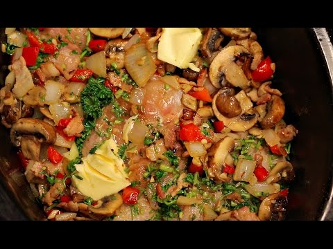 Slow Cooker Chicken Recipe - healthy chicken dinner recipes - crock pot chicken