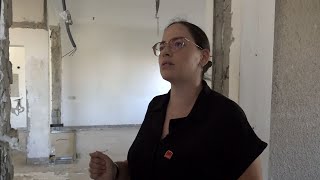 כל קיר מזכיר: תושבי העוטף שבים לבתים - אבל לא לפני שיפוץ אינטנסיבי