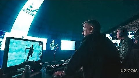 U2 Stage Secrets: The Tech That Powers the Show - Willie Williams 