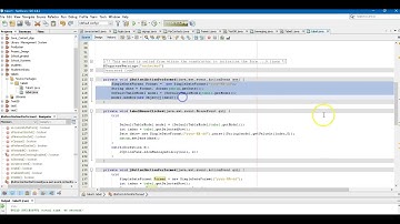 JAVA-Datum Wijzigen/ GET & SET Date From/ In JTable/ JDateCh