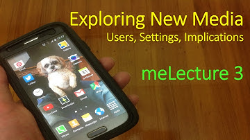 2015 meLecture 3 - Celebrity, Performativity, and the Age of the Selfie