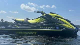 Yamaha Gp1800r on the lake!