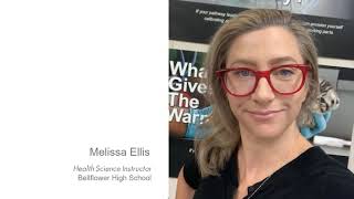 Student Success Stories │ Melissa Ellis - Health Science Instructor - Bellflower High School by College & Career Ready Labs │ Paxton Patterson 207 views 2 years ago 58 seconds