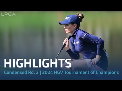 Condensed Rd. 2 | 2024 Hilton Grand Vacations Tournament of Champions